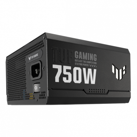 ASUS TUF Gaming - Power supply (internal) - ATX12V 3.0 /  EPS12V - 80 PLUS Gold - AC 100-240 V - 750 Watt - 10