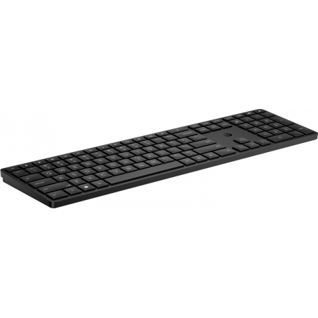 HP 455 - Keyboard - programmable - wireless - 2.4 GHz - QWERTY - English - black - for HP 34; Elite Mobile Thin Client mt645 G7; ZBook Firefly 14 G9; ZBook Fury 16 G9 - 2
