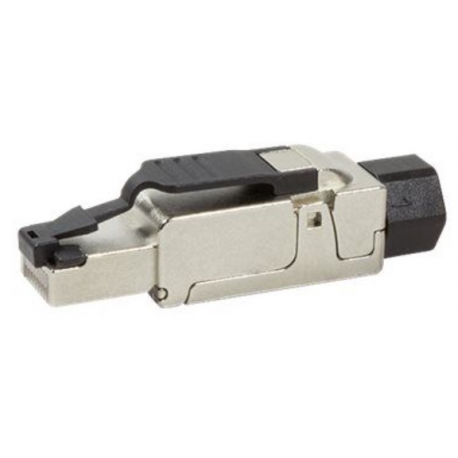 LogiLink Cat.6A Field Terminable Plug - Network connector - RJ-45 (M) - CAT 6a - 0