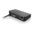 Lenovo ThinkPad OneLink+ Dock - Port replicator - VGA - 90 Watt - Denmark - for ThinkPad P40 Yoga 20GQ, 20GR; X1 Carbon 20FB, 20FC; X1 Tablet 20GG, 20GH, 20JC; X1 Yoga 20FQ, 20FR; ThinkPad Yoga 260 20FD, 20FE, 20GS, 20GT; 460 20EL, 20EM