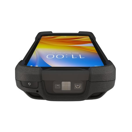 Zebra TC78 - Data collection terminal - rugged - Android - 128 GB UFS card - 6" (1080 x 2160) - rear camera + front camera - barcode reader - (2D imager) - USB host - microSD slot - NFC, Bluetooth, 802.11a / b / g / n / ac / ax (Wi-Fi 6E) - 5G - TAA Compliant - 1