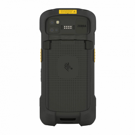 Zebra TC78 - Data collection terminal - rugged - Android - 128 GB UFS card - 6" (1080 x 2160) - rear camera + front camera - barcode reader - (2D imager) - USB host - microSD slot - NFC, Bluetooth, 802.11a / b / g / n / ac / ax (Wi-Fi 6E) - 5G - TAA Compliant - 2