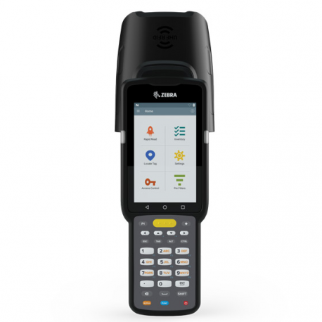 Zebra MC3390xR - Kit - data collection terminal - rugged - Android 10 - 32 GB - 4" colour (800 x 480) - barcode reader - (2D imager  /  RFID) - USB host - microSD slot - Wi-Fi 5, Bluetooth, Bluetooth - 1