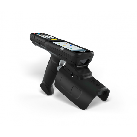 Zebra MC3390xR - Kit - data collection terminal - rugged - Android 10 - 32 GB - 4" colour (800 x 480) - barcode reader - (2D imager  /  RFID) - USB host - microSD slot - Wi-Fi 5, Bluetooth, Bluetooth - 2
