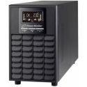PowerWalker VFI 1000 CG PF1 - UPS - 1000 Watt - 1000 VA - 7 Ah - RS-232, USB - output connectors: 4