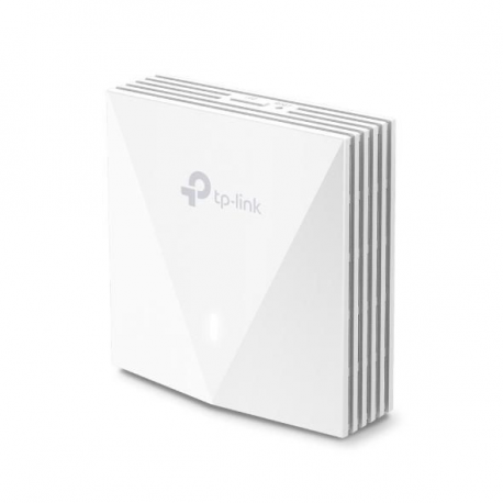 TP-Link Omada EAP650-Wall V1 - Radio access point - Wi-Fi 6 - 2.4 GHz, 5 GHz - cloud-managed - wall mountable - 1