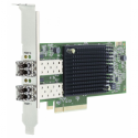 Lenovo ThinkSystem Emulex LPe32002 V2 - Host bus adapter - PCIe 4.0 x8 low profile - 32Gb Fibre Channel Gen 7 (Short Wave) x 2 - for ThinkSystem SR630 V2; SR635; SR645; SR650 V2; SR655; SR665; ST650 V2
