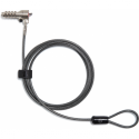 HP Essential - Security cable lock - 1.83 m - for Elite Mobile Thin Client mt645 G7; ZBook Firefly 14 G9 Mobile Workstation
