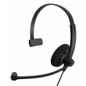 EPOS I SENNHEISER IMPACT SC 30 USB ML - Headset - on-ear - wired - USB - black with orange colour highlights