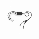 EPOS CEHS-PA 01 - Electronic hook switch adapter for headset, VoIP phone - for IMPACT D 10; IMPACT DW 20, 30, Office USB, Office USB ML, Pro1, Pro2; IMPACT SDW 50XX