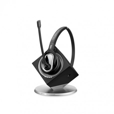 EPOS I SENNHEISER IMPACT DW Pro1 ML - Headset - on-ear - DECT CAT-iq - wireless - active noise cancelling - 5