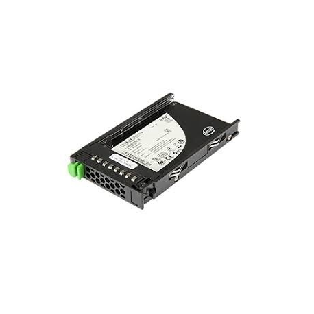 Fujitsu - SSD - 800 GB - hot-swap - 2.5" - SAS 12Gb / s - for PRIMERGY RX2530 M6 (2.5"), RX2540 M6 (2.5") - 0