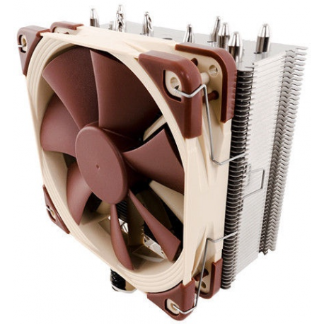 Noctua NH-U12S - Processor cooler - (for: AM4) - aluminum with nickel plated copper base - 120 mm - 1