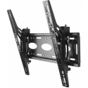 B-TECH BT8431 - Mounting kit (tilt wall mount) - for flat panel - black - screen size: 22"-50" - wall-mountable