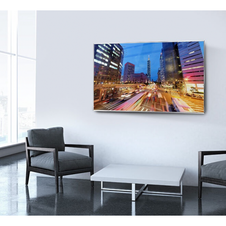 B-TECH BT8431 - Mounting kit (tilt wall mount) - for flat panel - black - screen size: 22"-50" - wall-mountable - 3