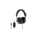 Kensington H2000 - Headset - full size - wired - USB-C - noise isolating