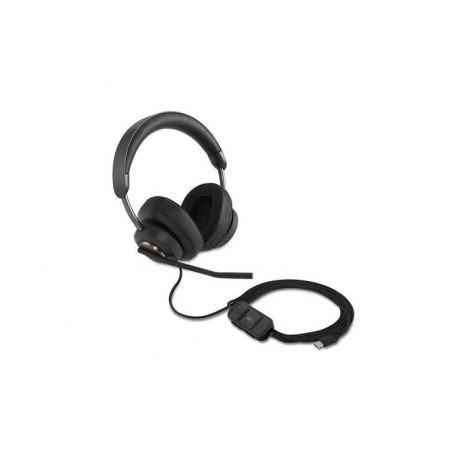 Kensington H2000 - Headset - full size - wired - USB-C - noise isolating - 1
