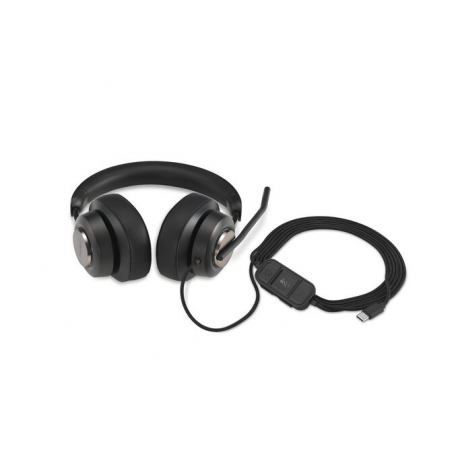 Kensington H2000 - Headset - full size - wired - USB-C - noise isolating - 2
