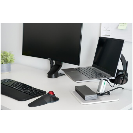 Kensington H2000 - Headset - full size - wired - USB-C - noise isolating - 17