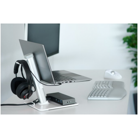 Kensington H2000 - Headset - full size - wired - USB-C - noise isolating - 18