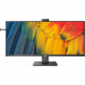 Philips 40B1U5601H - 5000 Series - LED monitor - 40" (39.53" viewable) - 3440 x 1440 UWQHD @ 120 Hz - IPS - 300 cd / m² - 1200:1 - HDR10 - 4 ms - HDMI, DisplayPort, 2xUSB-C - speakers - black