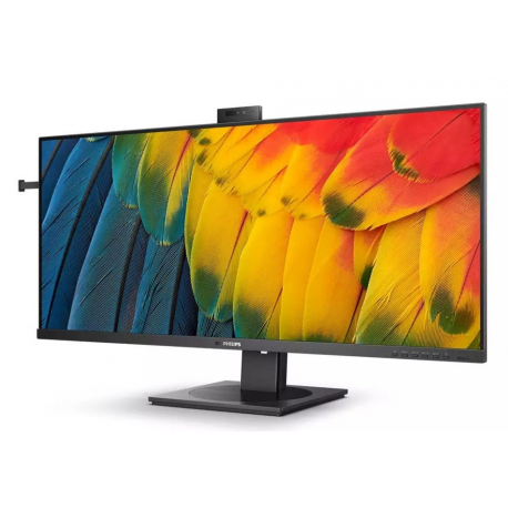 Philips 40B1U5601H - 5000 Series - LED monitor - 40" (39.53" viewable) - 3440 x 1440 UWQHD @ 120 Hz - IPS - 300 cd / m² - 1200:1 - HDR10 - 4 ms - HDMI, DisplayPort, 2xUSB-C - speakers - black - 2