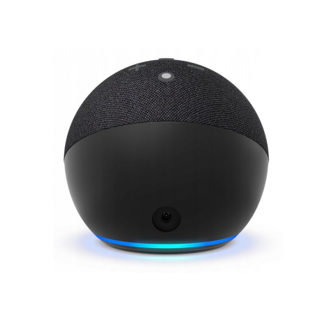 Amazon Echo Dot (5th Generation) - Smart speaker - Bluetooth, Wi-Fi - App-controlled - anthracite - 2