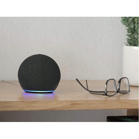 Amazon Echo Dot (5th Generation) - Smart speaker - Bluetooth, Wi-Fi - App-controlled - anthracite - 4