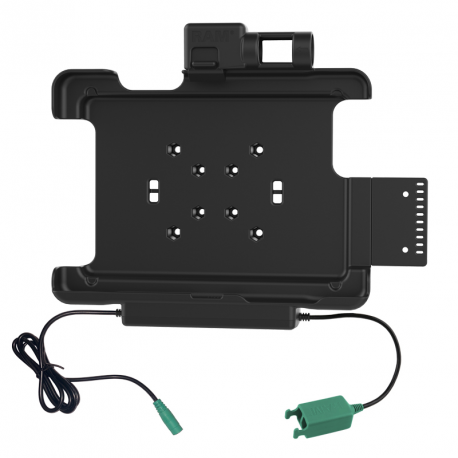 RAM - Vehicle docking station - for tablet - 2-slot - 1