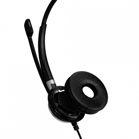 EPOS I SENNHEISER IMPACT SC 635 USB-C - Headset - on-ear - wired - 3.5 mm jack, USB-C - black, silver - 4