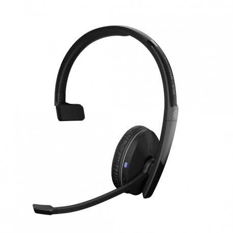 EPOS I SENNHEISER ADAPT 231 - ADAPT 200 Series - headset - on-ear - Bluetooth - wireless - USB-C via Bluetooth adapter - black - Certified for Microsoft Teams, Optimised for UC - 0