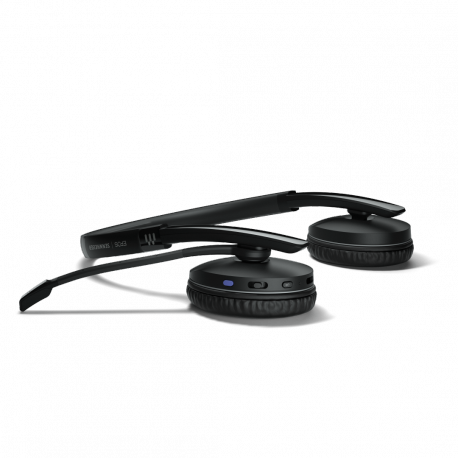 EPOS I SENNHEISER ADAPT 261 - Headset - on-ear - Bluetooth - wireless - USB-C - black - Certified for Microsoft Teams, Optimised for UC - 8