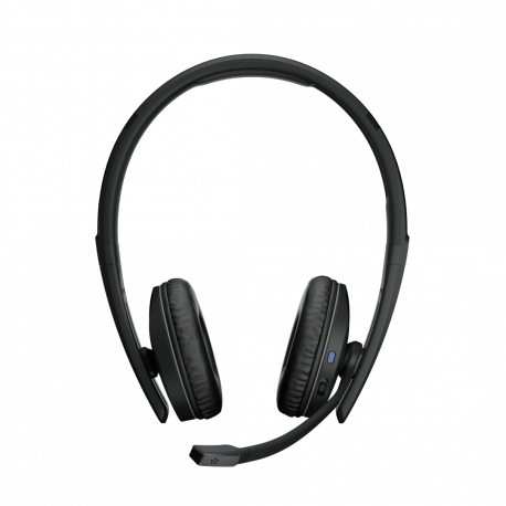 EPOS I SENNHEISER ADAPT 261 - Headset - on-ear - Bluetooth - wireless - USB-C - black - Certified for Microsoft Teams, Optimised for UC - 9