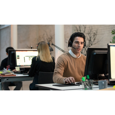 EPOS I SENNHEISER ADAPT 261 - Headset - on-ear - Bluetooth - wireless - USB-C - black - Certified for Microsoft Teams, Optimised for UC - 11