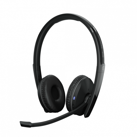 EPOS I SENNHEISER ADAPT 261 - Headset - on-ear - Bluetooth - wireless - USB-C - black - Certified for Microsoft Teams, Optimised for UC - 12