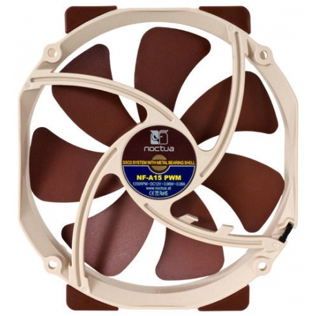 Noctua NF-A15 PWM - Case fan - 140 mm - 1