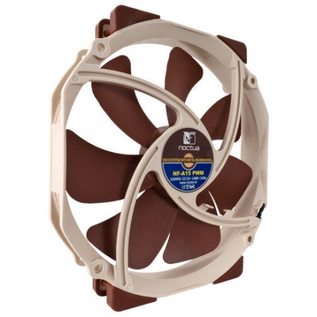 Noctua NF-A15 PWM - Case fan - 140 mm - 3