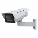 AXIS M1135-E MK II - Network surveillance camera - box - outdoor - dust resistant  /  water resistant  /  shock resistant  /  corrosion resistant - colour (Day&Night) - 2 MP - 1920 x 1080 - 1080p - i-CS-mount - auto iris - vari-focal - audio - LAN 10 / 100 - MJPEG, H.265, H.264B, H.264H, H.264M - DC 10 - 28 V  /  PoE Class 3