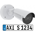 AXIS P14 Series P1465-LE-3 - Network surveillance camera - bullet - outdoor - vandal  /  weatherproof - colour (Day&Night) - 1920 x 1080 - 1080p - vari-focal - audio - wired - LAN 10 / 100 - MJPEG, H.264, H.265 - PoE Class 3 - TAA Compliant - with AXIS License Plate Verifier