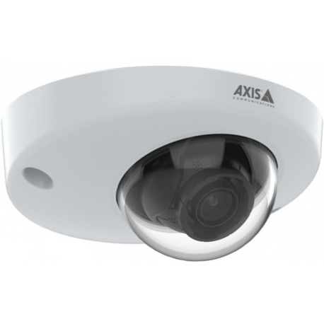 AXIS M3905-R - Network surveillance camera - dome - colour - 2 MP - 1920 x 1080 - M12 mount - fixed iris - fixed focal - LAN 10 / 100 - H.264B, H.264M, H.264H, H.265, MJPEG - PoE Plus - TAA Compliant - 4