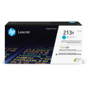 HP 213Y - Extra High Yield - cyan - original - LaserJet - toner cartridge (W2131Y) - for Color LaserJet Enterprise 5700dn, 6700dn; DesignJet D5800