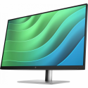 HP E27 G5 - E-Series - LED monitor - 27" - 1920 x 1080 Full HD (1080p) @ 75 Hz - IPS - 300 cd/m² - 1000:1 - 5 ms - HDMI, DisplayPort, USB - black, black and silver (stand)