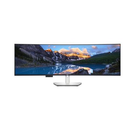 Dell UltraSharp U4924DW - LED monitor - curved - 49" - 5120 x 1440 5K Dual QHD @ 60 Hz - IPS Black - 350 cd / m² - 2000:1 - 5 ms - 2xHDMI, DisplayPort, USB-C - speakers - with 3 years Advanced Exchange Service - Disti SNS - 3