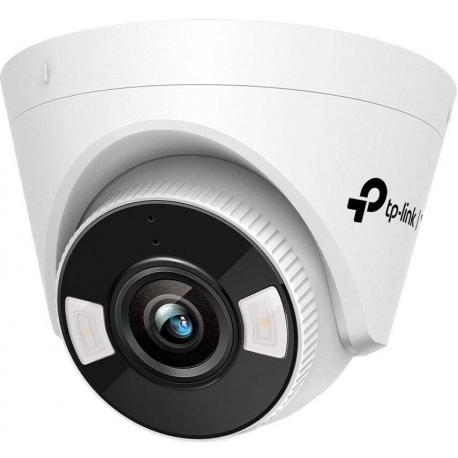 TP-Link VIGI C430 V1 - Network surveillance camera - pan / tilt - turret - colour (Day&Night) - 3 MP - 2304 x 1296 - M12 mount - fixed focal - audio - LAN 10 / 100 - H.265+, H.265, H.264+, H.264 - DC 12 V / PoE - 0