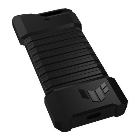 ASUS TUF Gaming A1 - Storage enclosure - M.2 - M.2 NVMe Card - USB 3.2 (Gen 2) - black - 6