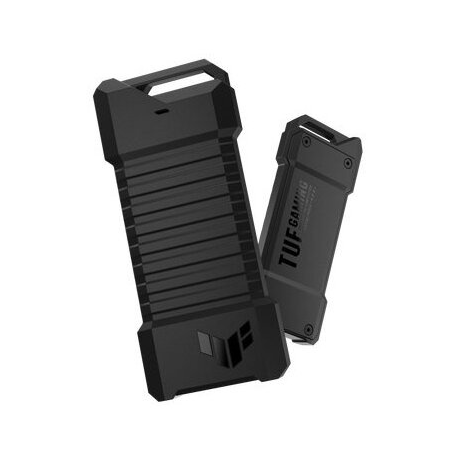ASUS TUF Gaming A1 - Storage enclosure - M.2 - M.2 NVMe Card - USB 3.2 (Gen 2) - black - 8