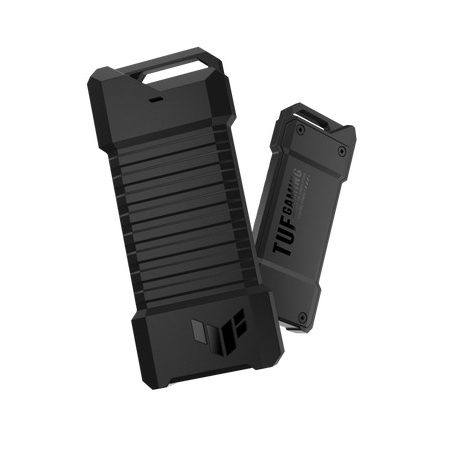 ASUS TUF Gaming A1 - Storage enclosure - M.2 - M.2 NVMe Card - USB 3.2 (Gen 2) - black - 20