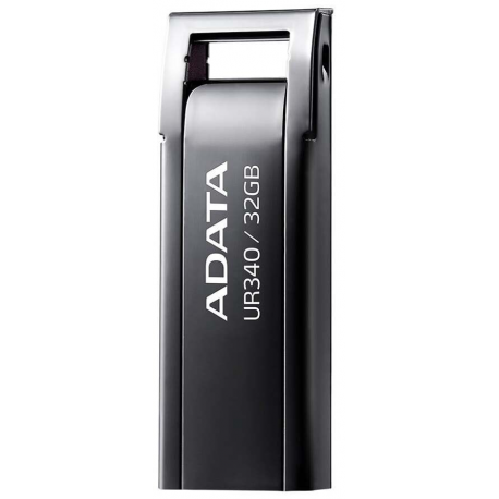 ADATA UR340 - USB flash drive - 32 GB - USB 3.2 Gen 1 - black - 3