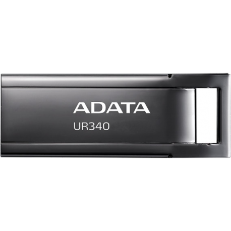 ADATA UR340 - USB flash drive - 128 GB - USB 3.2 Gen 1 - black - 0