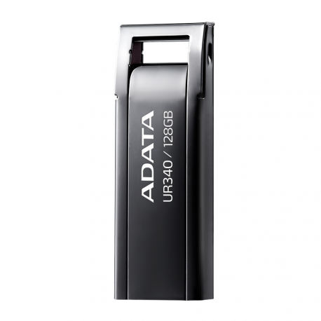 ADATA UR340 - USB flash drive - 128 GB - USB 3.2 Gen 1 - black - 8